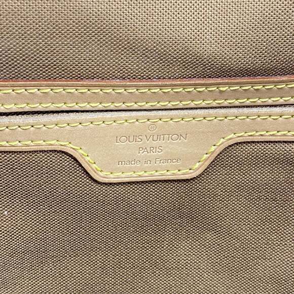 LOUIS VUITTON Brown Monogram Backpack main image 12
